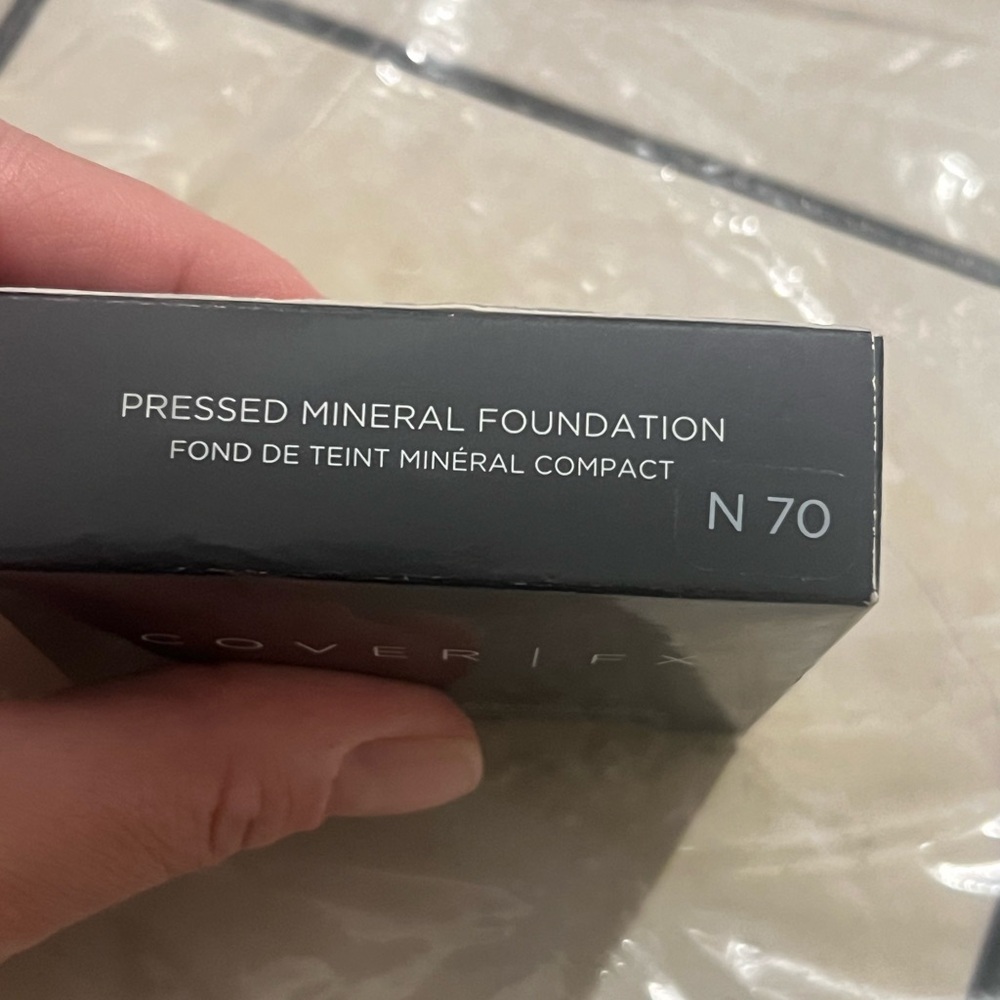 Cover fx presses mineral foundation color N70